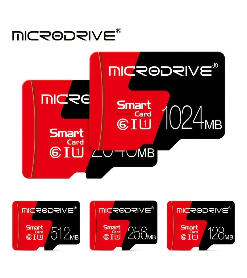 512MB Micro SD TF Memory Card Safe Reliable for Phones Tablets Computers Vehicles - Image 1