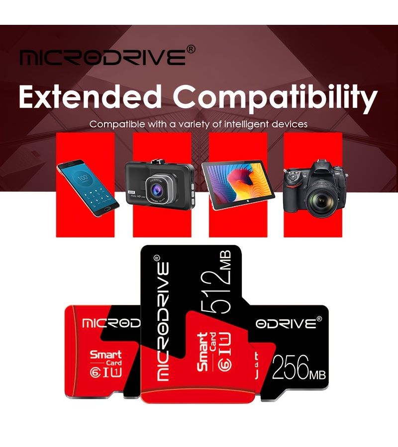 512MB Micro SD TF Memory Card Safe Reliable for Phones Tablets Computers Vehicles - Image 5