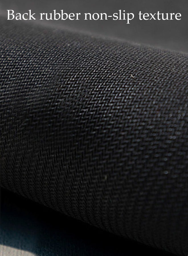 DUNISO Diatom Mud Bath Mat Set Bathroom Kitchen Rug Mat Extra Soft and Absorbent Bath Rugs Non-Slip Quick Drying Floor Bath Tub Mat for Bathroom Floor Tub and Shower 40*60cm/40*120cm - Image 5