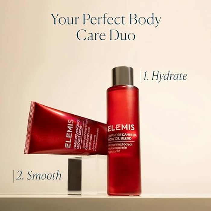 ELEMIS Japanese Camellia Body Oil Blend | Luxuriously Lightweight Body Oil Nourishes, Conditions, and Softens Pregnant and Postpartum Skin | 100 mL - Image 5