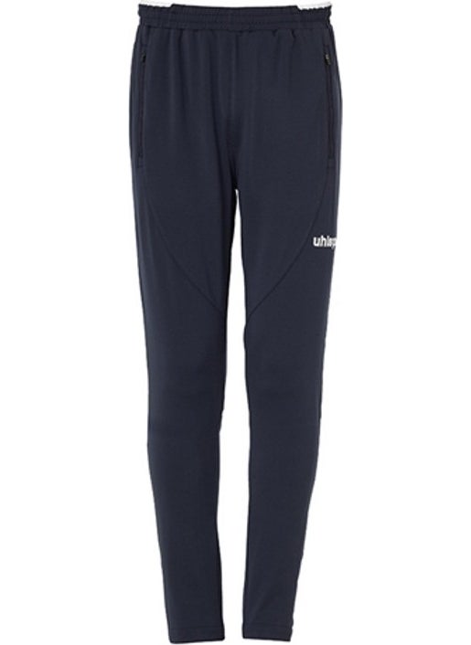 UHLSPORT سروال تدريب هدف 1005166 بحري - أبيض  - Image 1