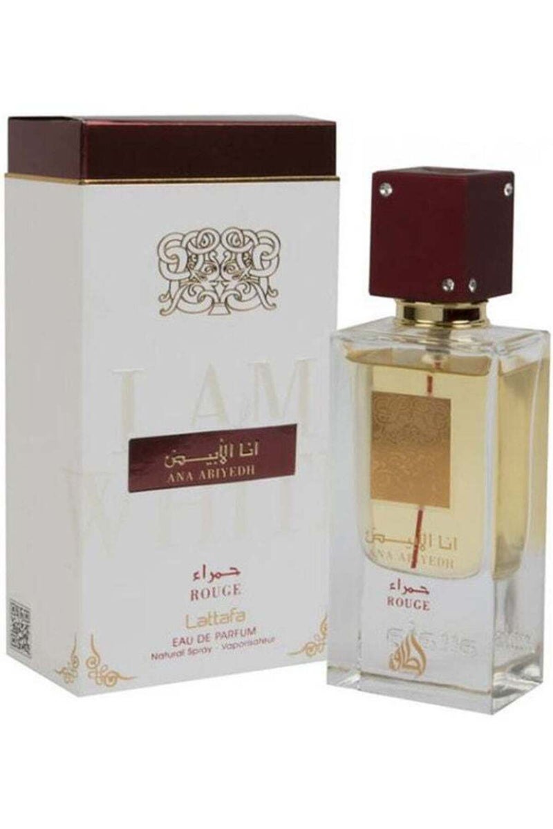 Ana Al Abyaad Al Hamra Perfume by Lattafa for Women - Eau De Parfum 60ml