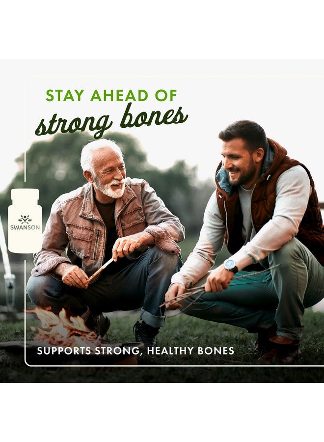 Swanson Triple Boron Complex - Natural Bone Health & Joint Support - Mineral Supplement Featuring Citrate, Aspartate & Glycinate - (250 Capsules) - Image 2