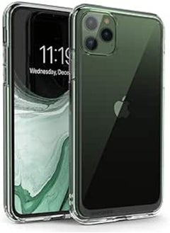 SupCase Supcase unicorn beetle style series case designed for iphone 11 pro max 6.5 inch (2019 release), premium hybrid protective clear case (clear) 