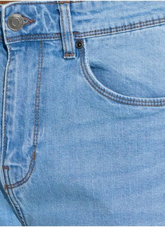 Styli Cotton Stretch 5-Pocket Relaxed Fit Jeans  - Image 4