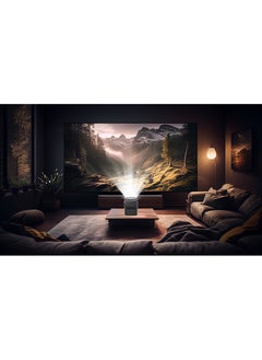 Starbeam 100" Google DLP Projector Full HD / Projector DLP Haute Resolution / Android 9 with Official Google TV Operating System / Laser Auto-Focus / Versatile 3D Playback - Black - pzsku/Z2B9657EAE02C0029061BZ/45/_/1730393176/60ac1230-7ff9-4d22-8c77-8b9dd7882f3e