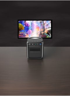 Starbeam 100" Google DLP Projector Full HD / Projector DLP Haute Resolution / Android 9 with Official Google TV Operating System / Laser Auto-Focus / Versatile 3D Playback - Black - pzsku/Z2B9657EAE02C0029061BZ/45/_/1730393180/462d4e83-3d18-416a-b937-c6f3c9e12693