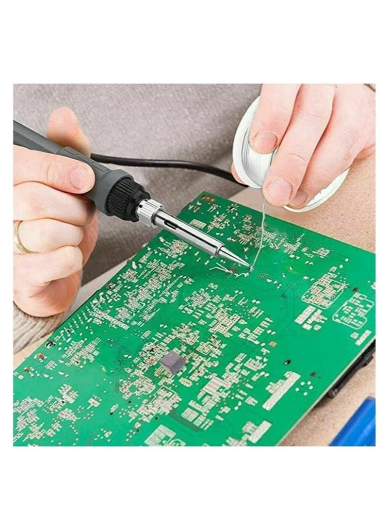 3Pcs Solder Wire For Electronic Soldering Tin Lead Rosin Core Solder Wire Wick Repairing Wires Circuit Board Jewellery 63 To 37 0.8MM - Image 4