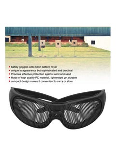 Safety Goggles, Impact Resistant Windproof Iron Mesh Pattern UV400 for Military Fans CS Outdoor Game - pzsku/Z2B9668E7B5A3DE904A26Z/45/_/1698135068/68ecfd13-923f-4022-80d2-c4910c7ba0af