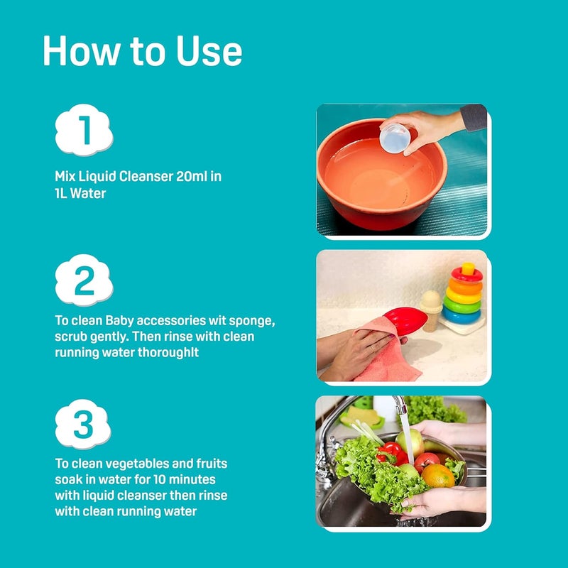 pigeon منظف سائل بيجون 700 مل - Image 5