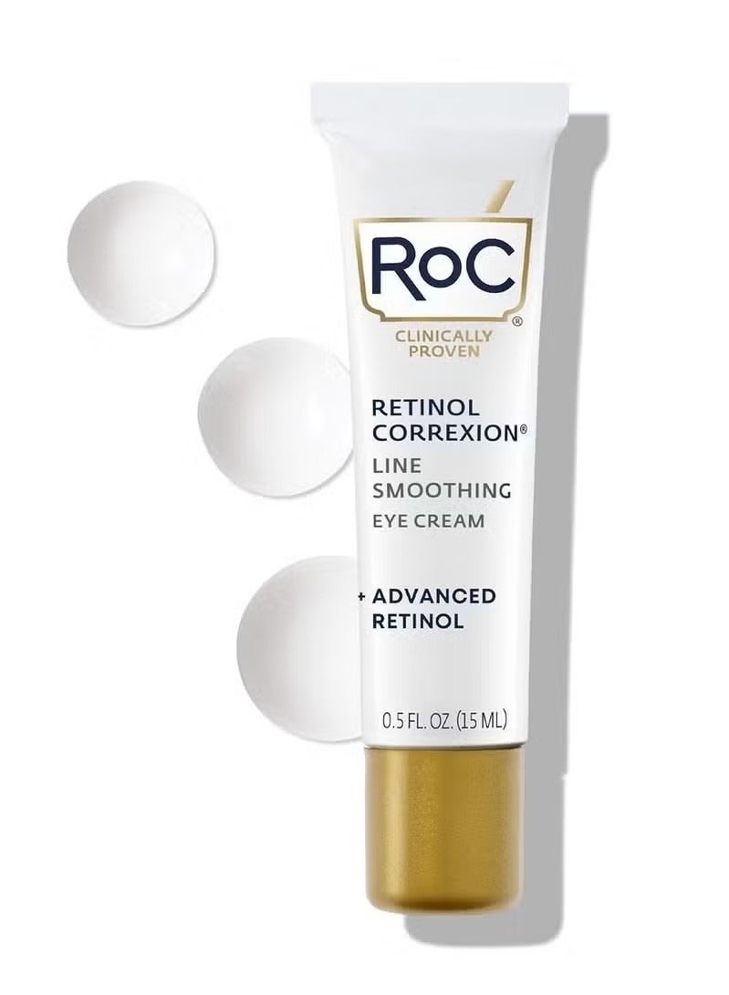 روك الريتينول إصلاح خط كريم العين على نحو سلس - درجة عالية من الريتينول ، مع مجمع المعدنية الحصرية - 15 مل - Image 1