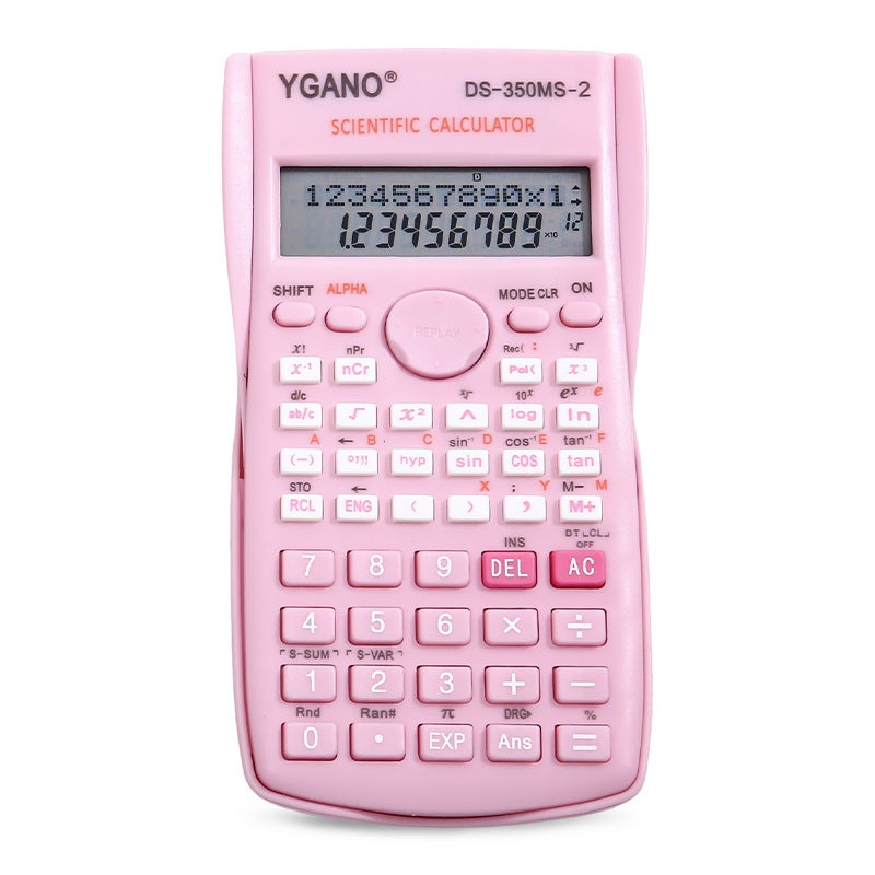 Color Function 82Ms Student Calculator Multi-Function Examination Special Science Computer Electronics Manufacturers - Image 1