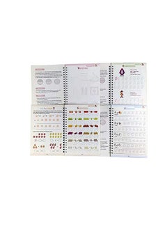 MAGIC VAULT Magic Practice Copybook for Kids -Reusable Writing Practice Book The Print Handwiriting Workbook(Alphabet Book with Pen)  - Image 5