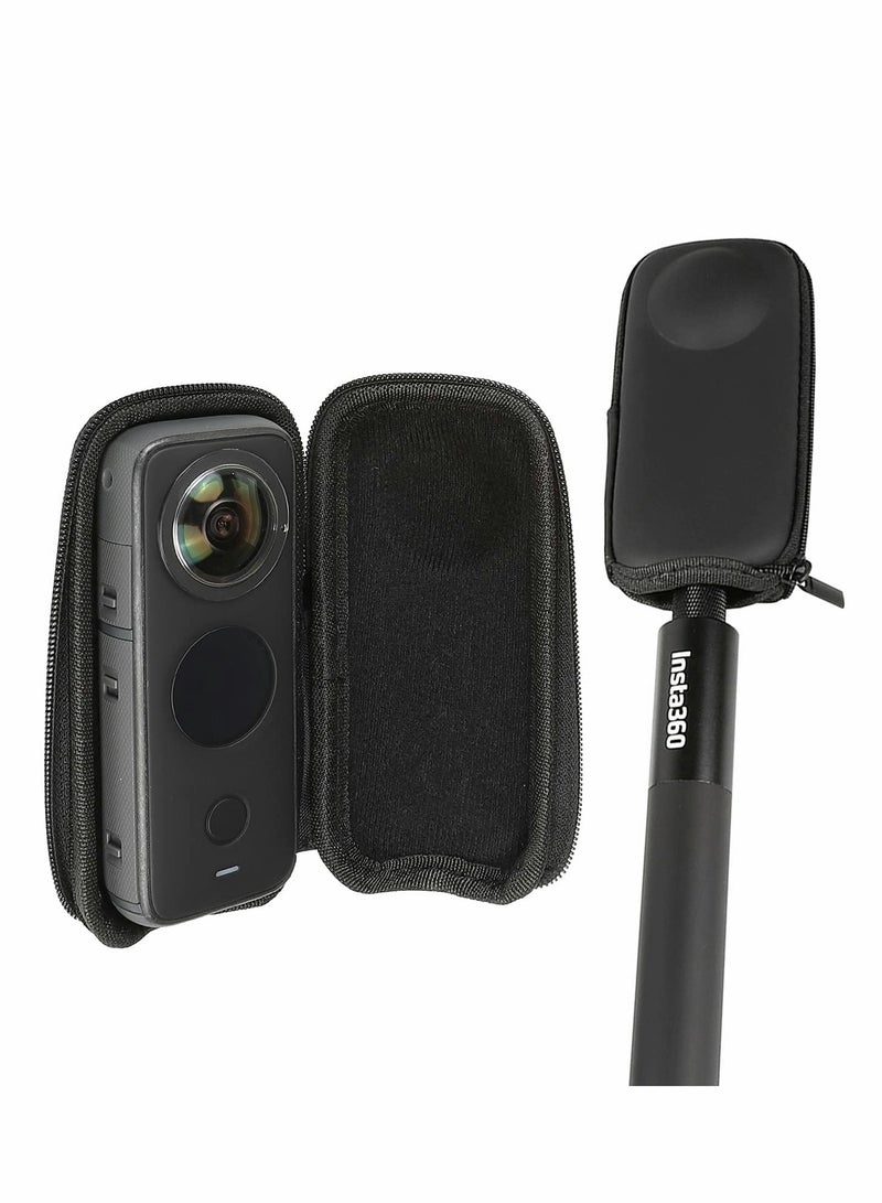 Camera Case for Insta360 ONE X / X2 Waterproof Protective Carrying Case Organizer Case for Insta 360 ONE X / X2 Camera Accessories Comprehensive Protection for Your Action Camera - Image 1
