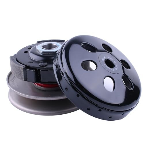 Glixal High Performance Racing Clutch Assy with Clutch Bell for GY6 125cc 150cc 157QMJ 152QMI Engine Chinese Scooter Moped ATV GoKart