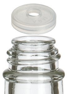 nicebottles Hot Sauce Bottles with Black Caps & Shrink Bands, 5 Oz - 24 Pack - Image 4