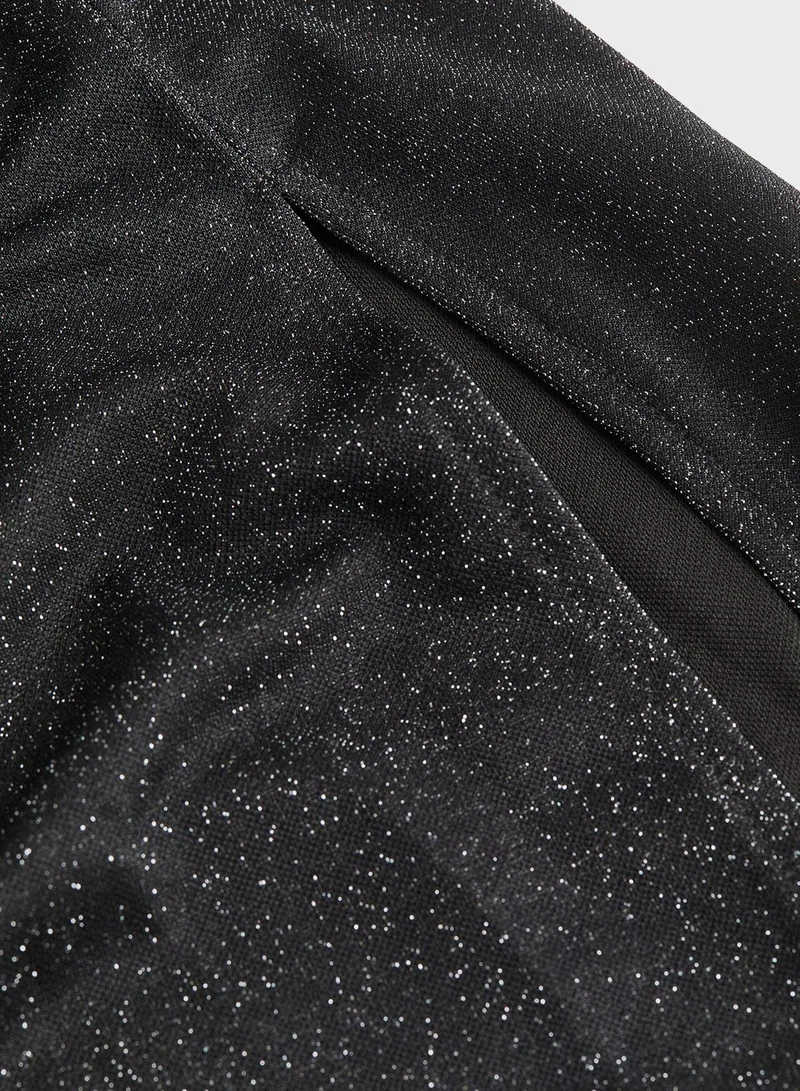 H&M Shimmering Slip Dress