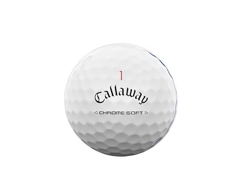 Callaway Golf Chrome Soft Golf Balls (Triple Track, 2 Dozen (White) - Image 3