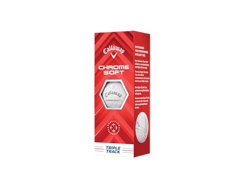 Callaway Golf Chrome Soft Golf Balls (Triple Track, 2 Dozen (White) - Image 5