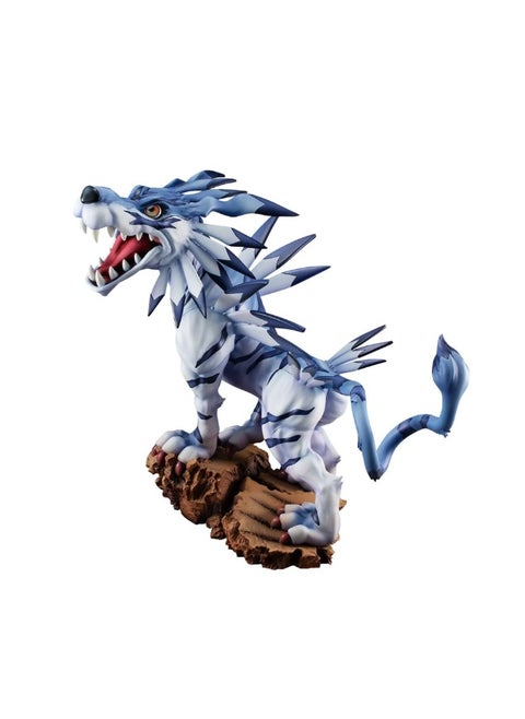 Digimon Adventure Garurumon Battle Version G.E.M. Series PVC Statue by Megahouse