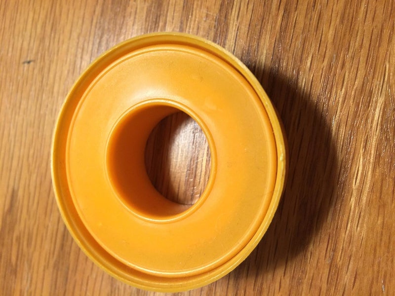 Laco 44094 Slic-Tite PTFE Gas Line Pipe Thread Tape, Premium Grade, [260" Length, 1/2" Wide], Yellow (Pack of 2) - Image 4