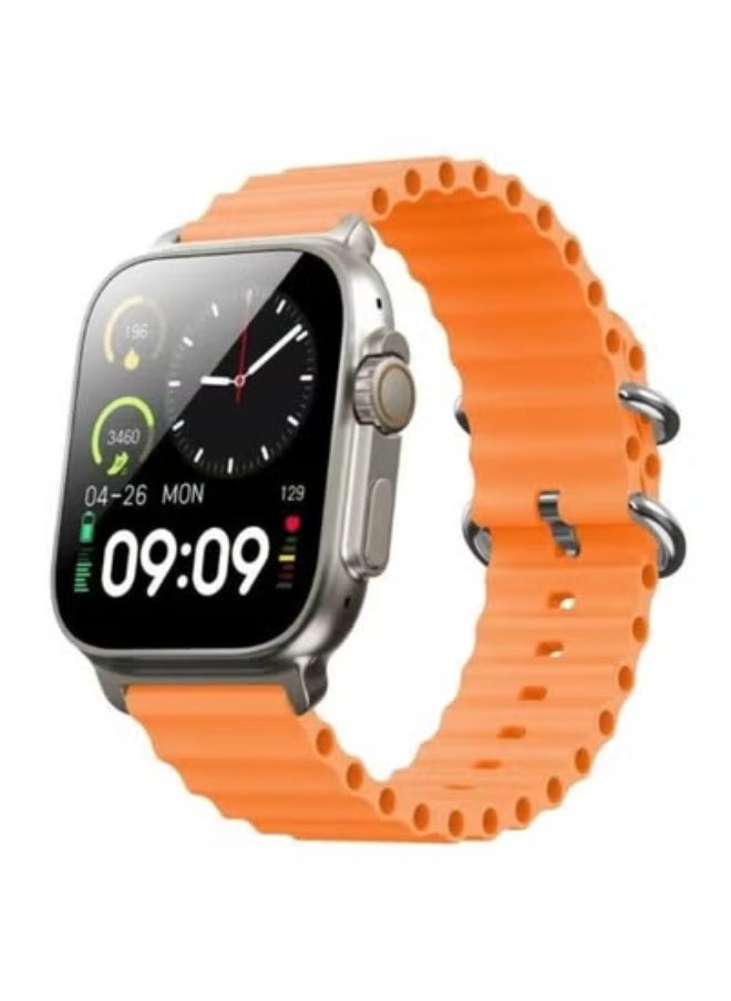Generic - D9 Ultra Smart Watch - Series 9 with 7 Straps as a Gift - Image 1