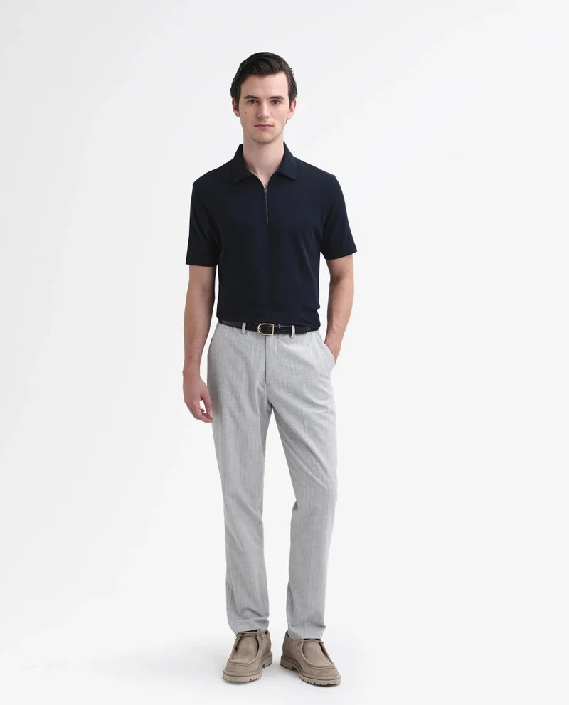 Rare Rabbit Men's Regular Fit Casual Polo