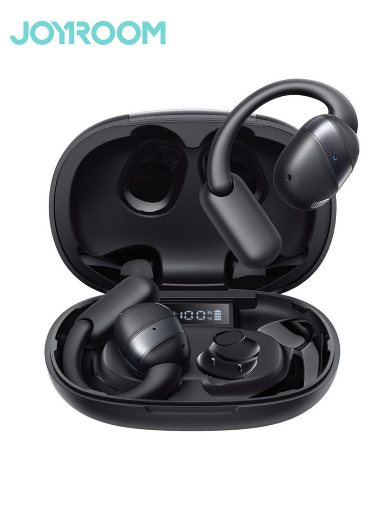 Joyroom Open-Ear True Wireless Headphones - JR-OE4 - Black - Image 1