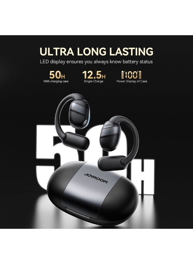 Joyroom Open-Ear True Wireless Headphones - JR-OE4 - Black - Image 3