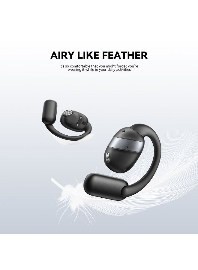 Joyroom Open-Ear True Wireless Headphones - JR-OE4 - Black - Image 4