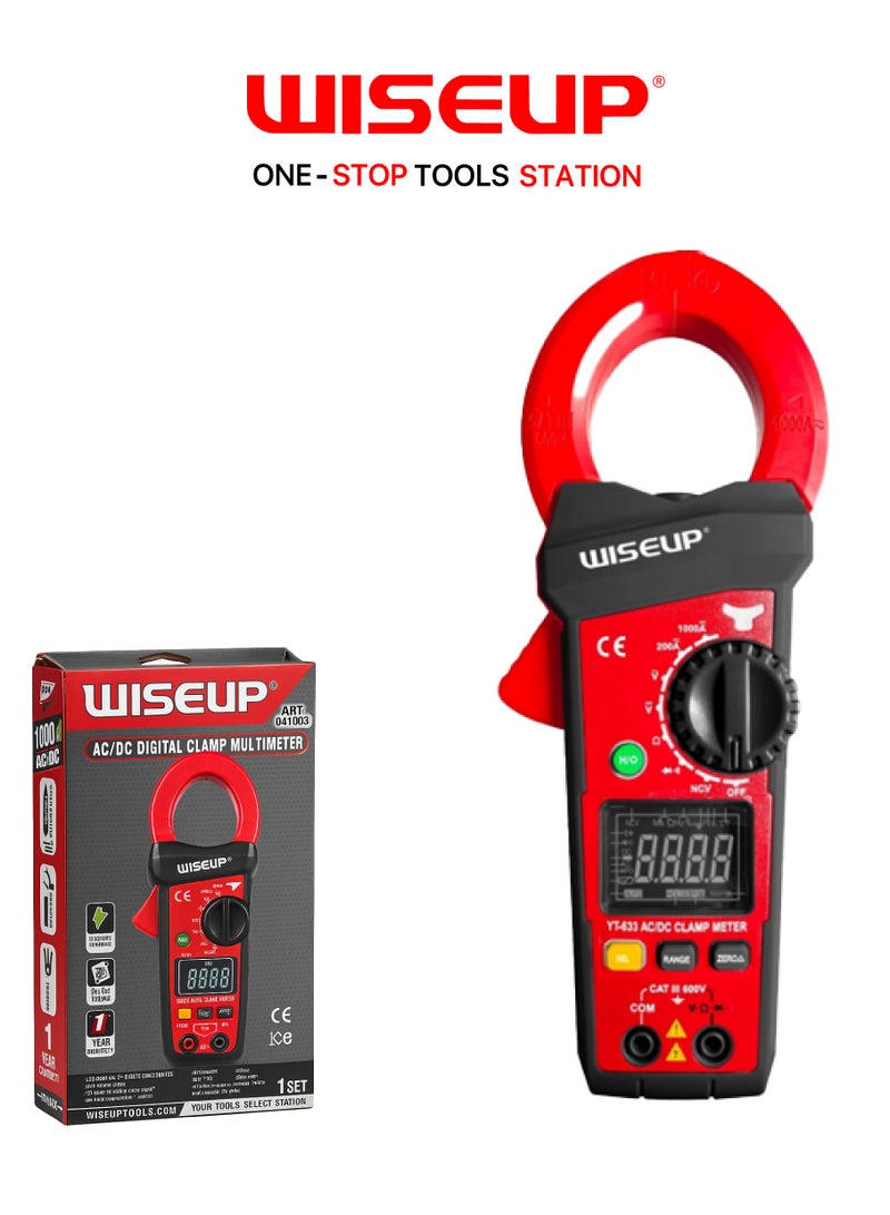 WISEUP Clamp meter - Image 1