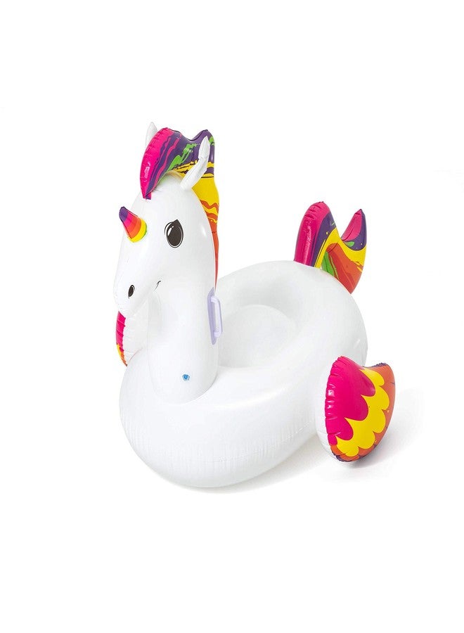 H2O Go H2OGO! Bestway Fantasy Unicorn Kids Ride-On Pool Float - Image 4