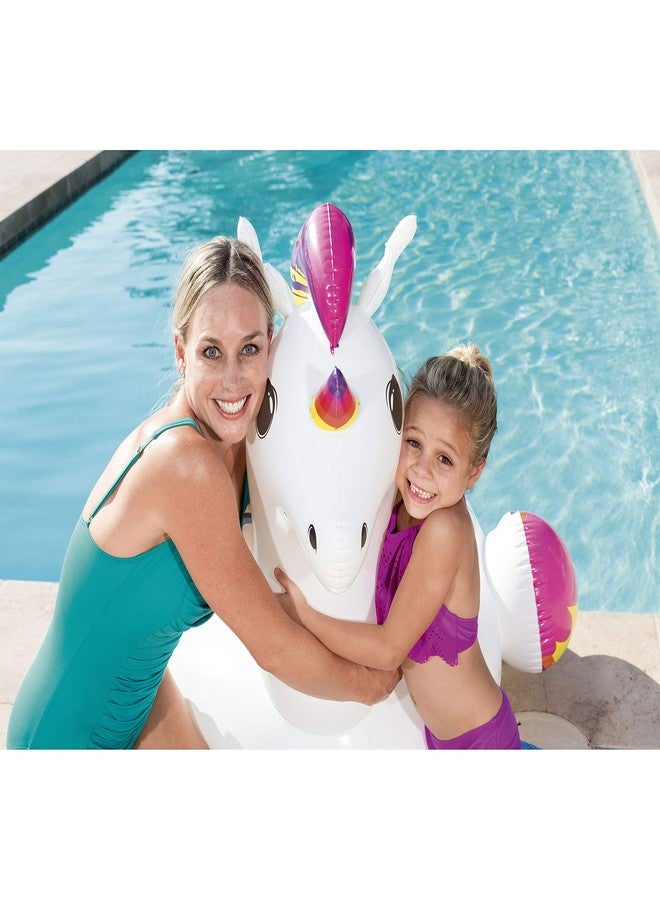 H2O Go H2OGO! Bestway Fantasy Unicorn Kids Ride-On Pool Float - Image 3