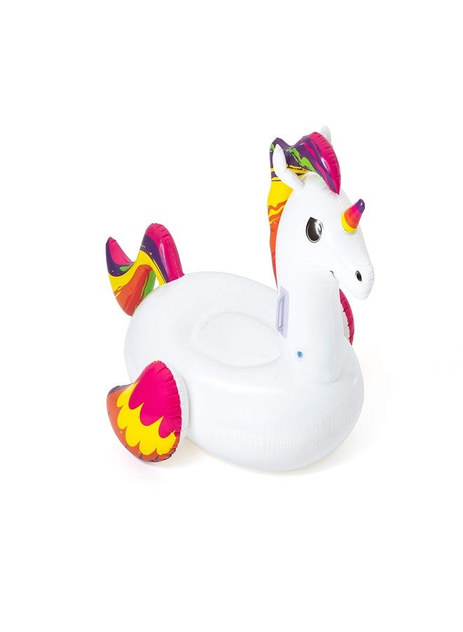 H2O Go H2OGO! Bestway Fantasy Unicorn Kids Ride-On Pool Float - Image 2