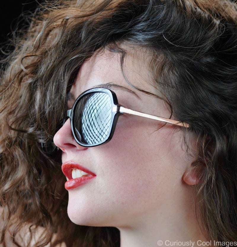 FEISEDY Classic Womens Elegant Polarized Sunglasses Ladies Wide Square Sunglasses Shades B2683 - Image 5