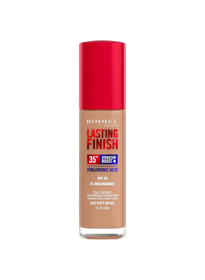 Lasting Finish Hydration Boost Foundation