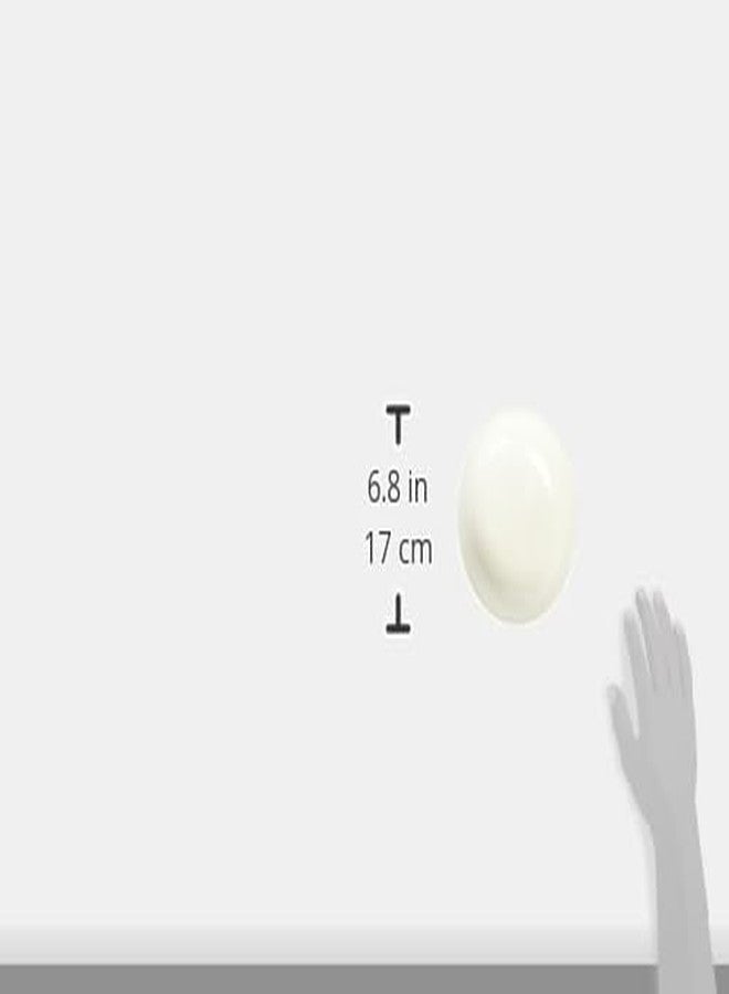 Blue Sky Edge White Bowls - 16 oz (10 Count) Disposable Round Plastic Bowls for Parties, Events & Special Occasions - Image 3