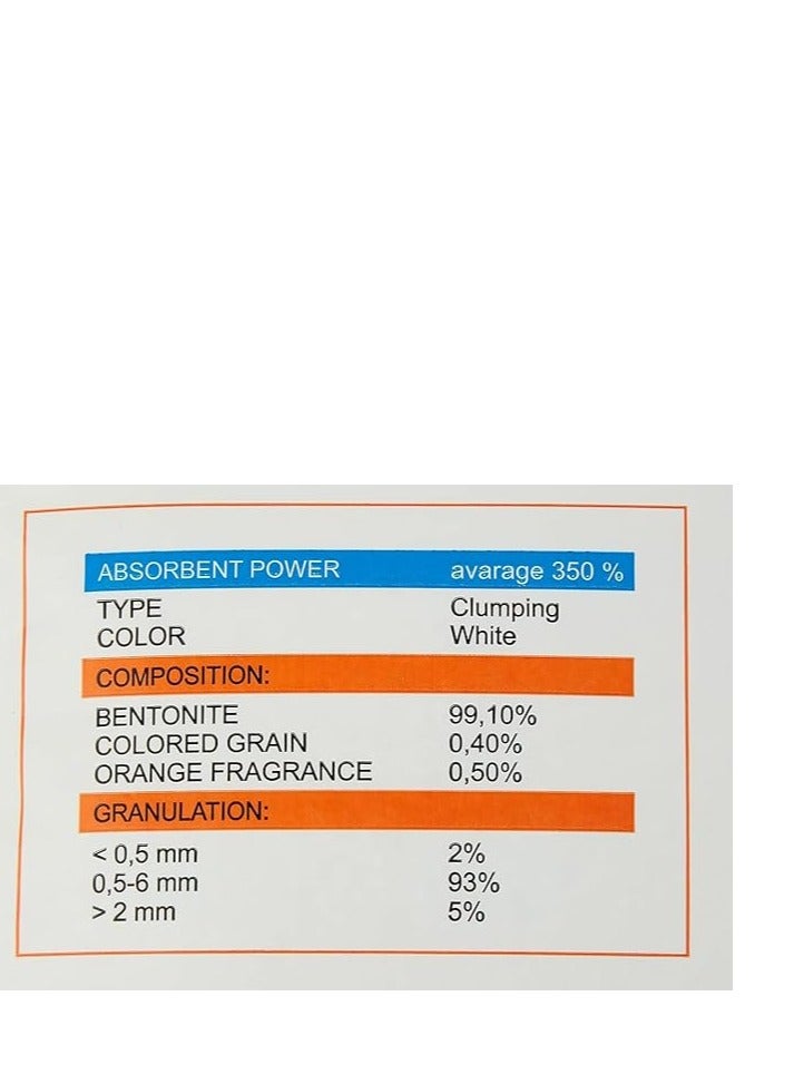 Benty Sandy Benty Sandy Ultra Clumping Cat Litter (Orange 10L)  - Image 3