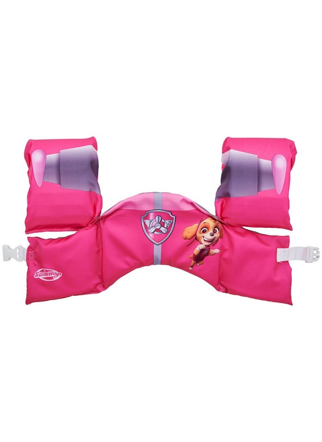 SwimWays Nickelodeon Paw Patrol Learn To Swim Uscg Approved Kids Life Jacket Skye  - Image 2