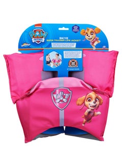 SwimWays Nickelodeon Paw Patrol Learn To Swim Uscg Approved Kids Life Jacket Skye  - Image 3