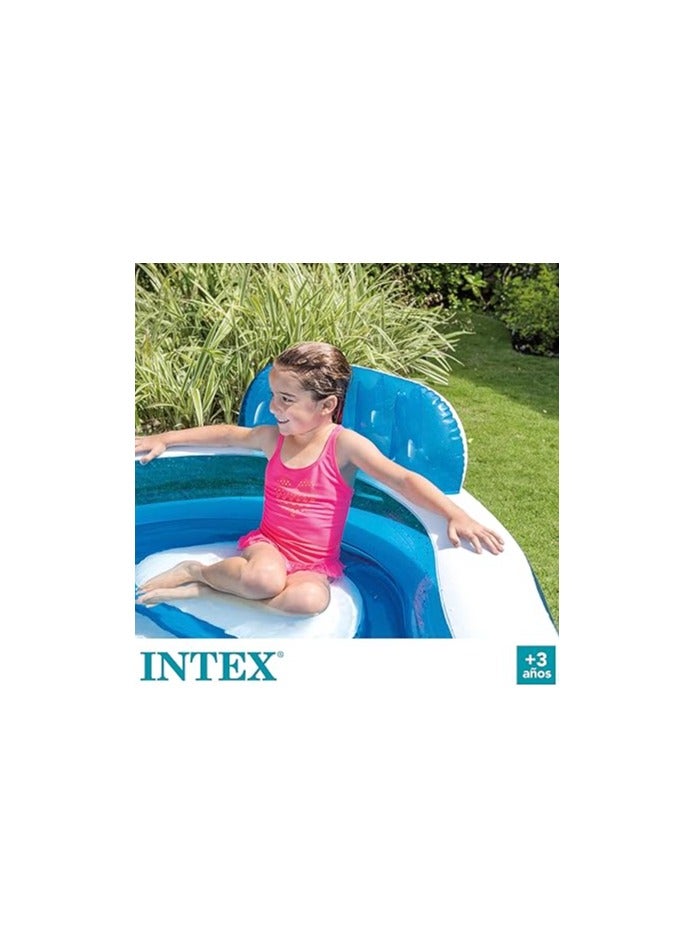 Swim Center Family Lounge Pool 229x229x66cm