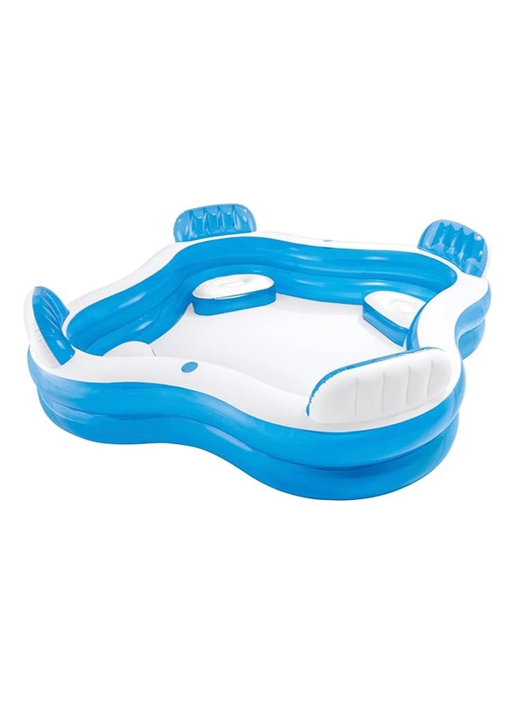 Swim Center Family Lounge Pool 229x229x66cm