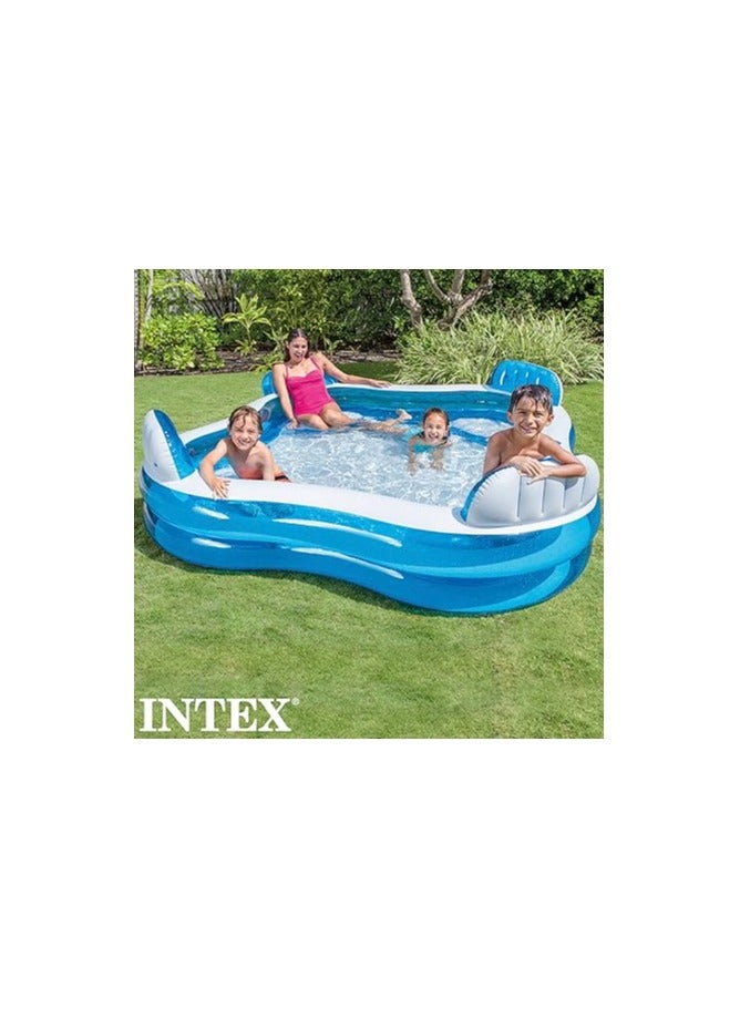Swim Center Family Lounge Pool 229x229x66cm
