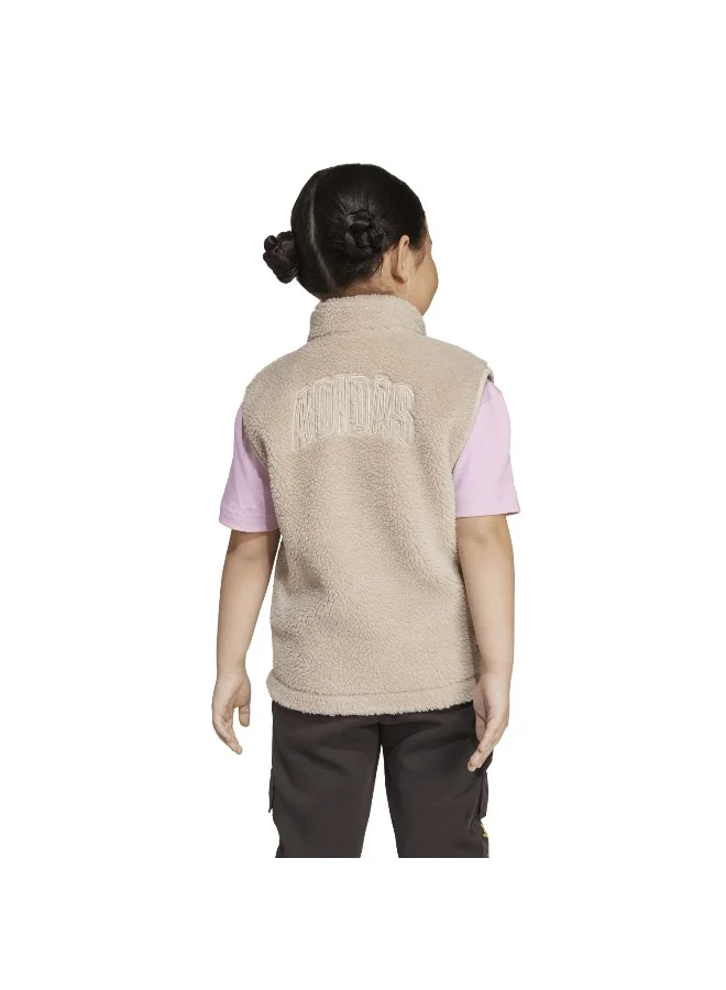 Adidas Adidas Lk Sim Vst U Beige Not Sports Specific Jackets For Unisex