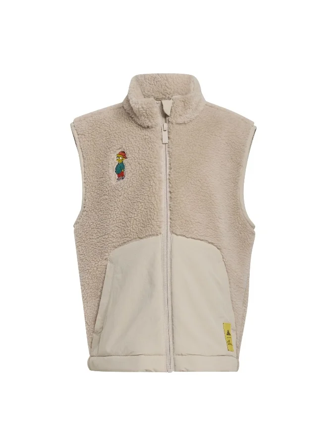 adidas Adidas Lk Sim Vst U Beige Not Sports Specific Jackets For Unisex