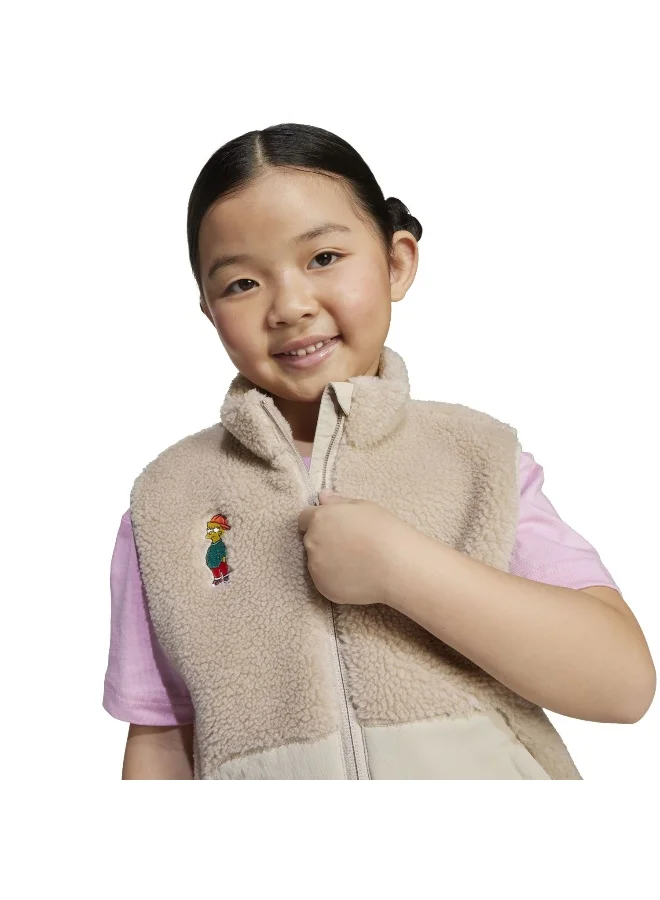 Adidas Adidas Lk Sim Vst U Beige Not Sports Specific Jackets For Unisex
