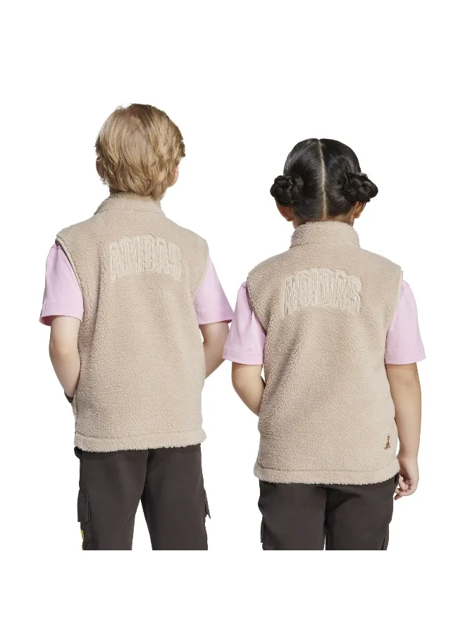 Adidas Adidas Lk Sim Vst U Beige Not Sports Specific Jackets For Unisex