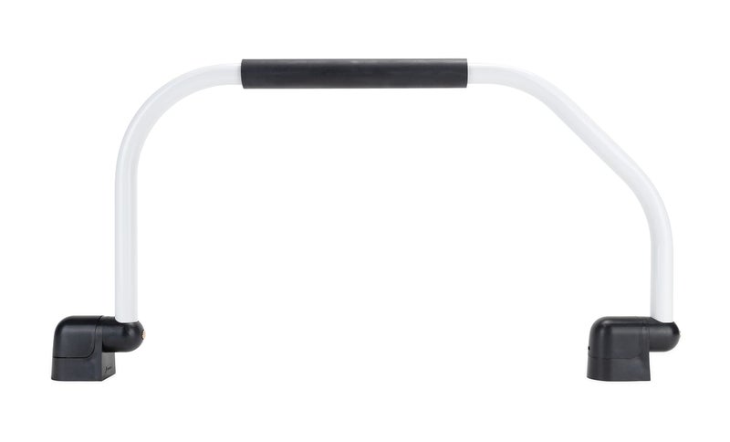 Camco 42176 White Fold-Away Grab Handle - Image 1