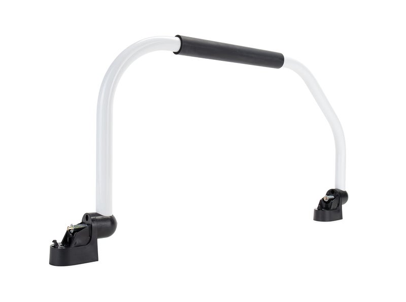Camco 42176 White Fold-Away Grab Handle - Image 2