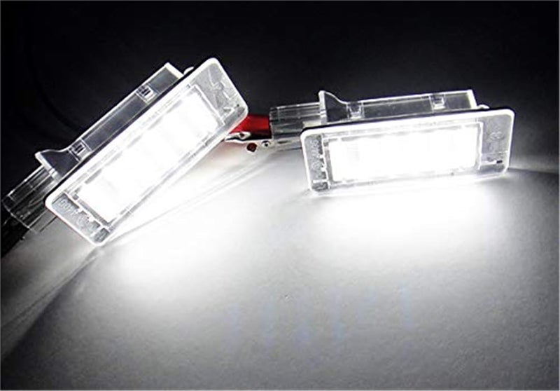 QASULER 2x LED License Plate Light - Image 5
